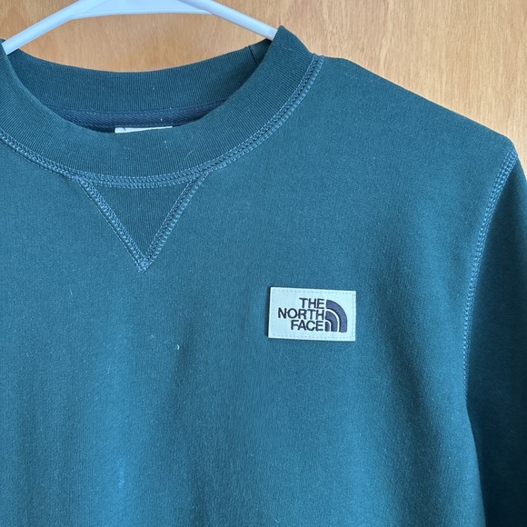 The North Face Dark Green Sweatshirt - Picture 2 of 8